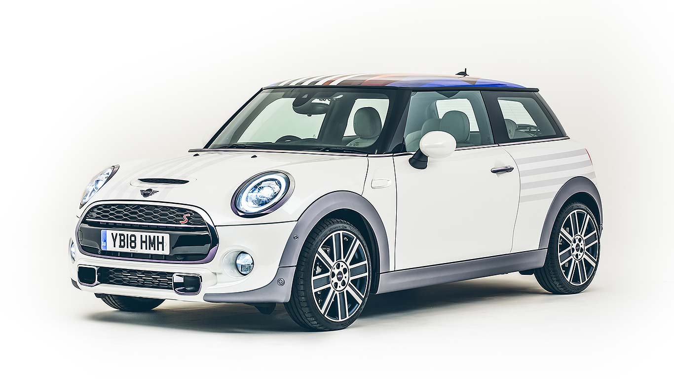 The Mini for Harry and Meghan