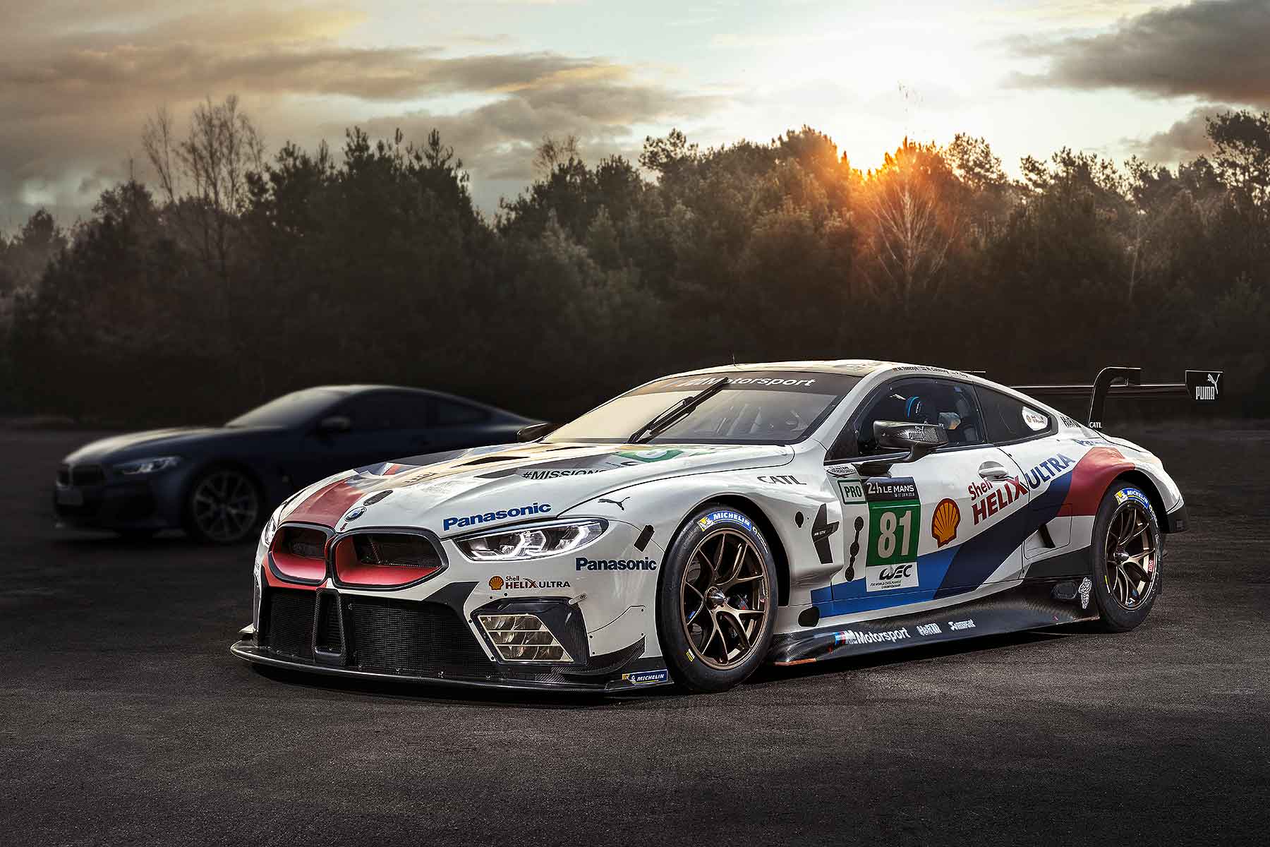 BMW 8 Series Coupe Le Mans 2018 reveal