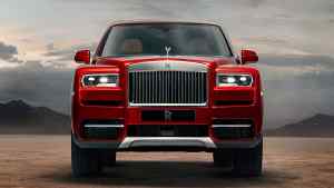 Rolls-Royce Cullinan revealed