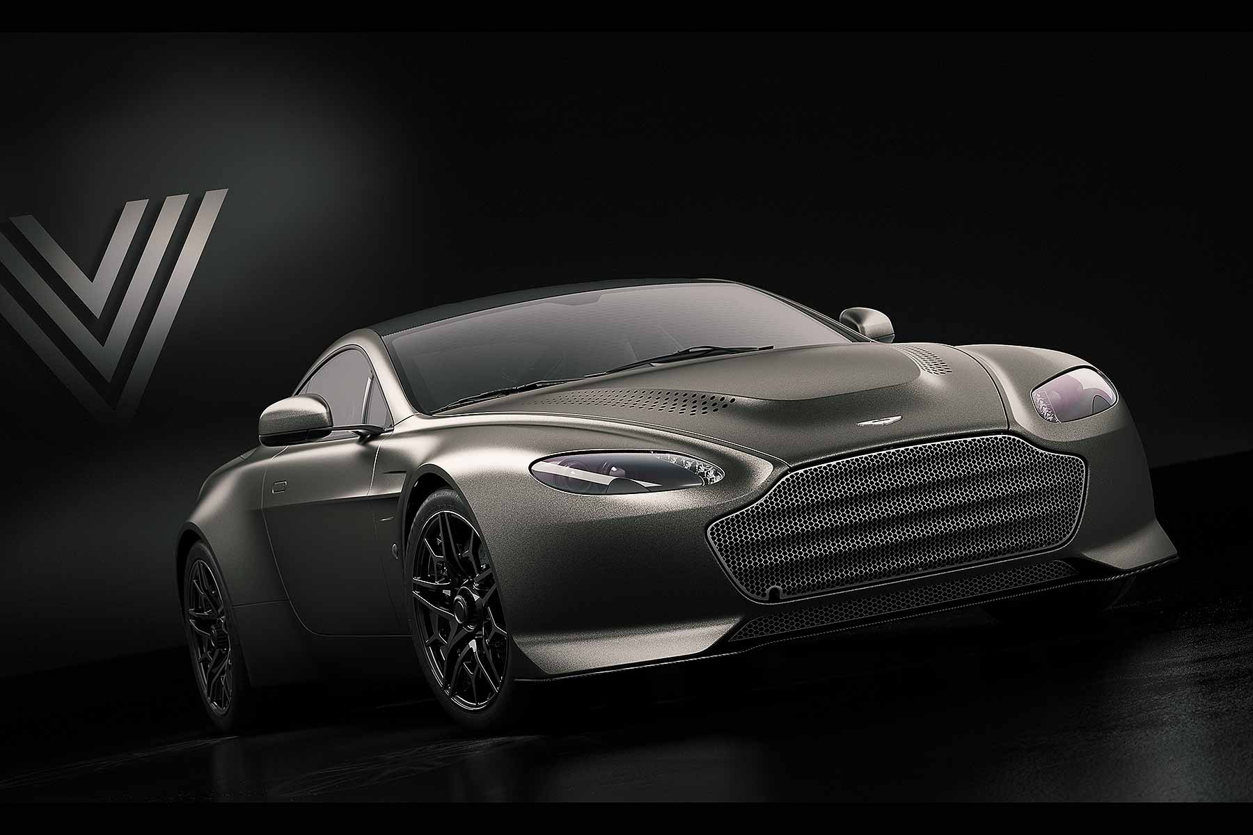 Aston Martin V12 Vantage V600 is a retro rebirth  Motoring Research