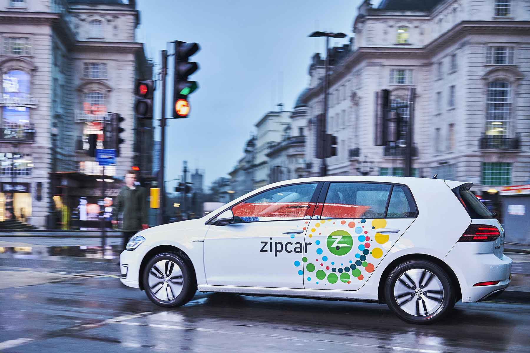 Zipcar Volkswagen e-Golf