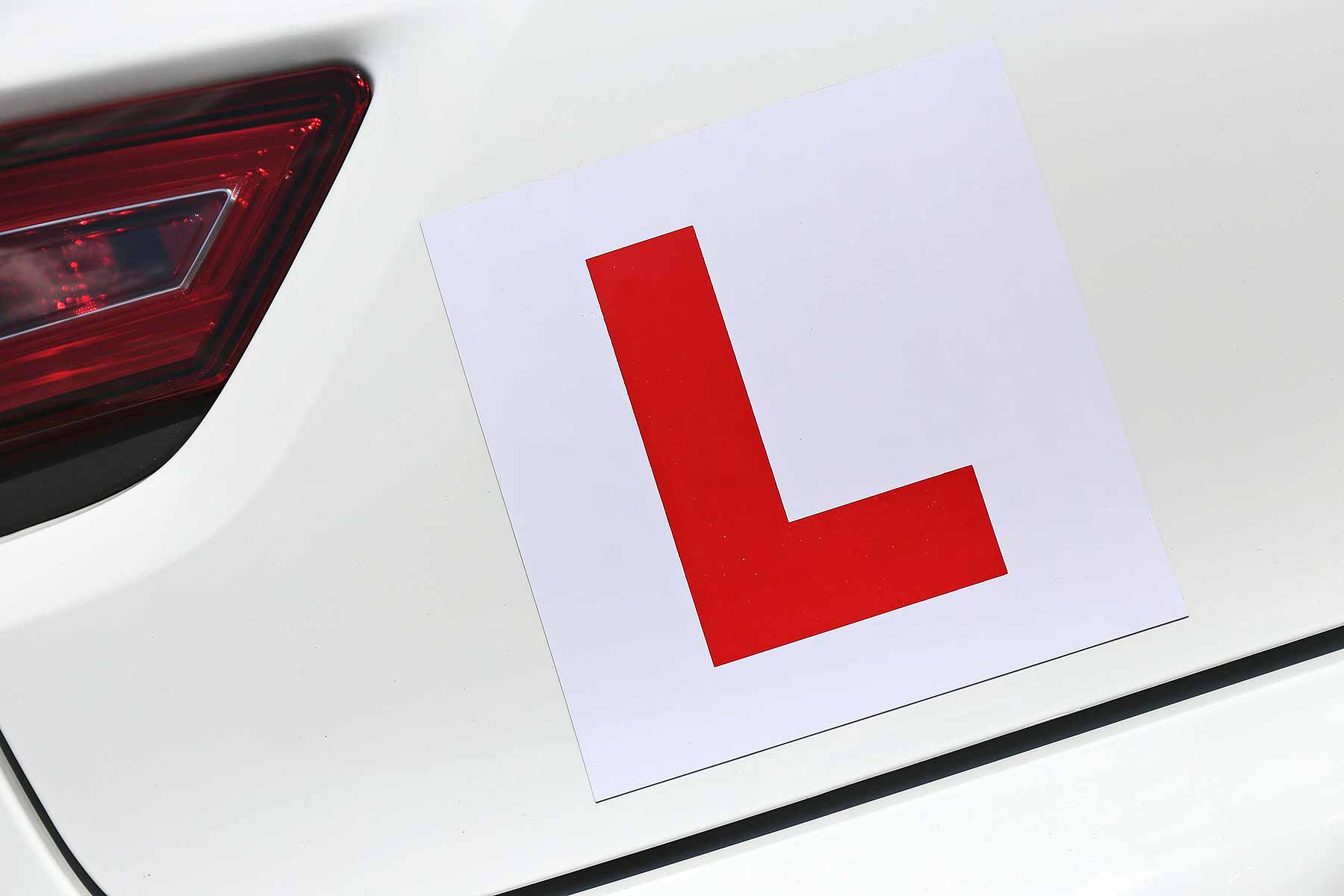 Learner drivers can legally use motorways