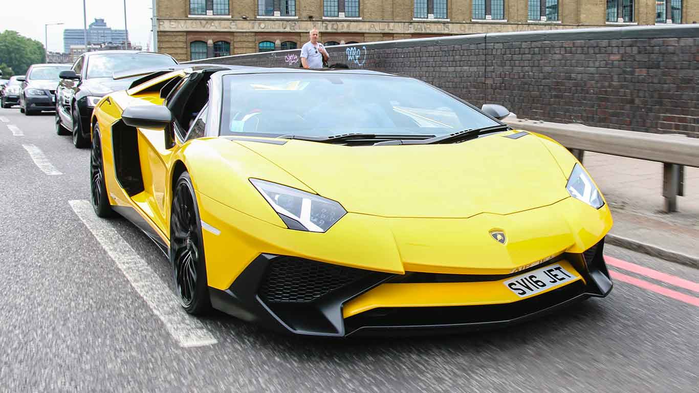 Supercar spotting in London: the best of 2018