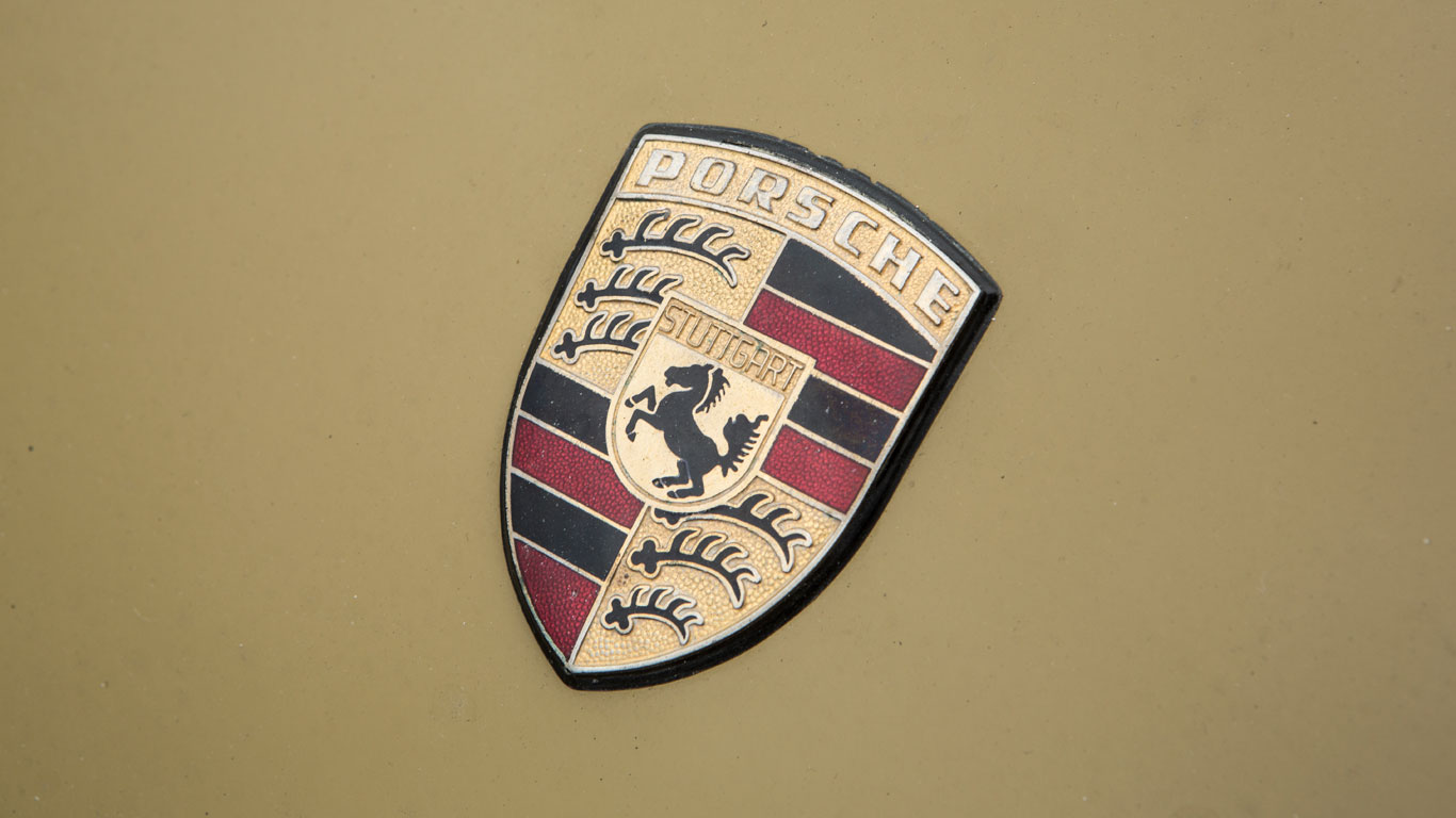 Saga Norén’s Porsche 911