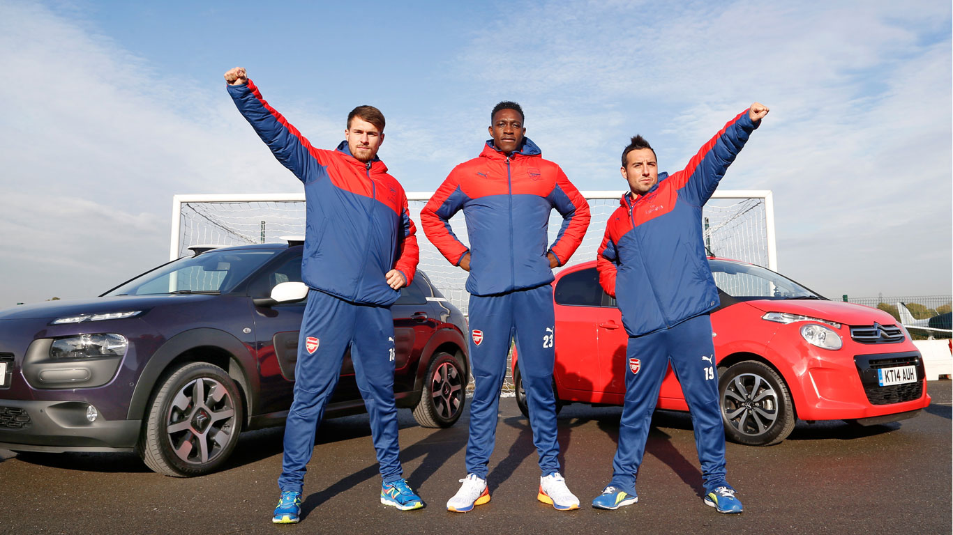 Cars of the England World Cup squad