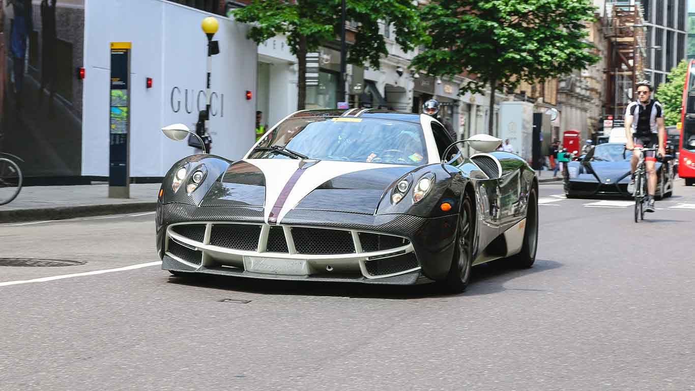 Supercar spotting in London: the best of 2018
