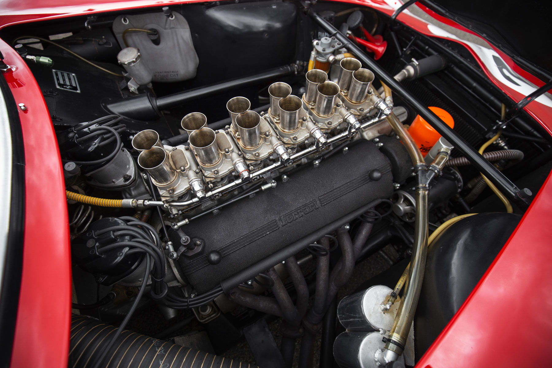 1962 Ferrari 250 GTO engine