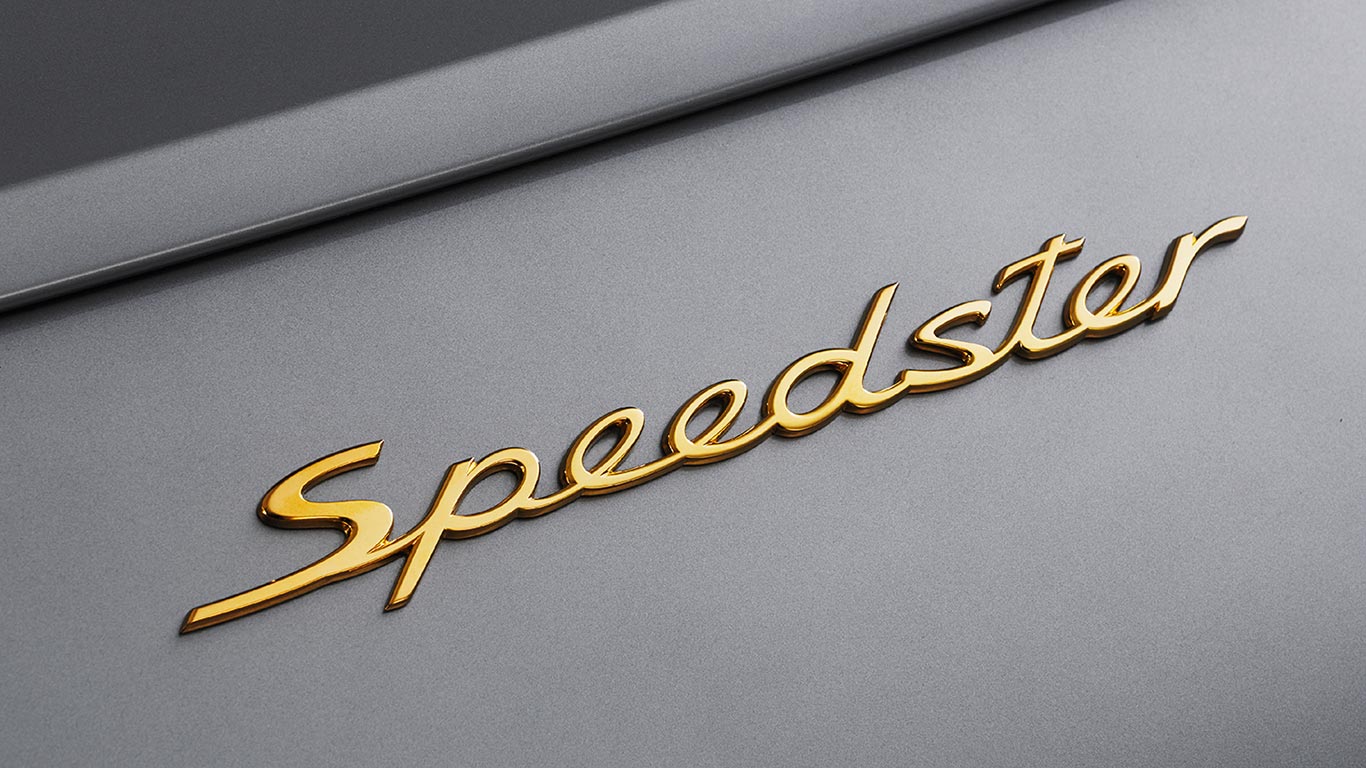 2018 Porsche 911 Speedster Concept
