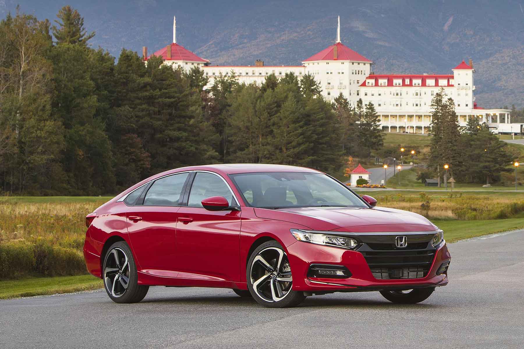 Accord или camry