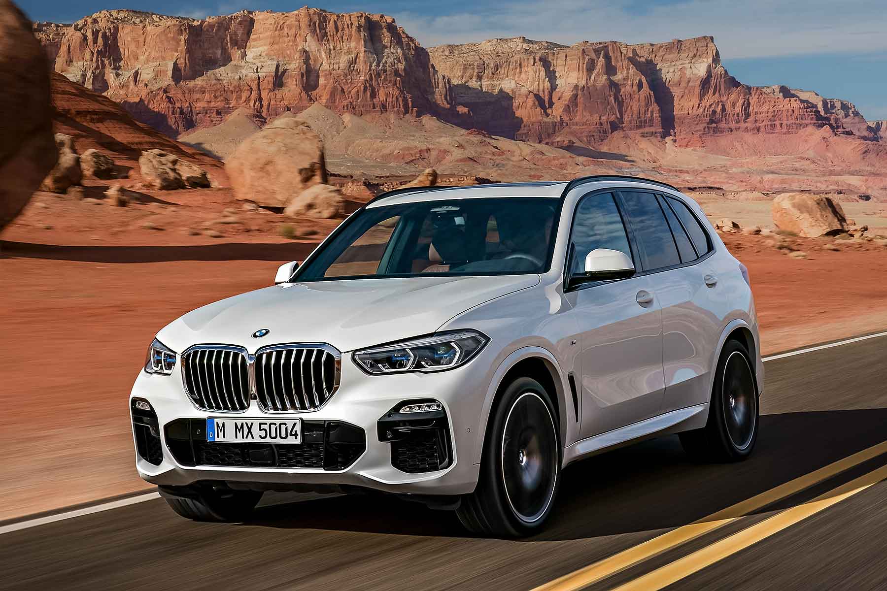 New BMW X5 SUV goes large for 2018 - Motoring Research