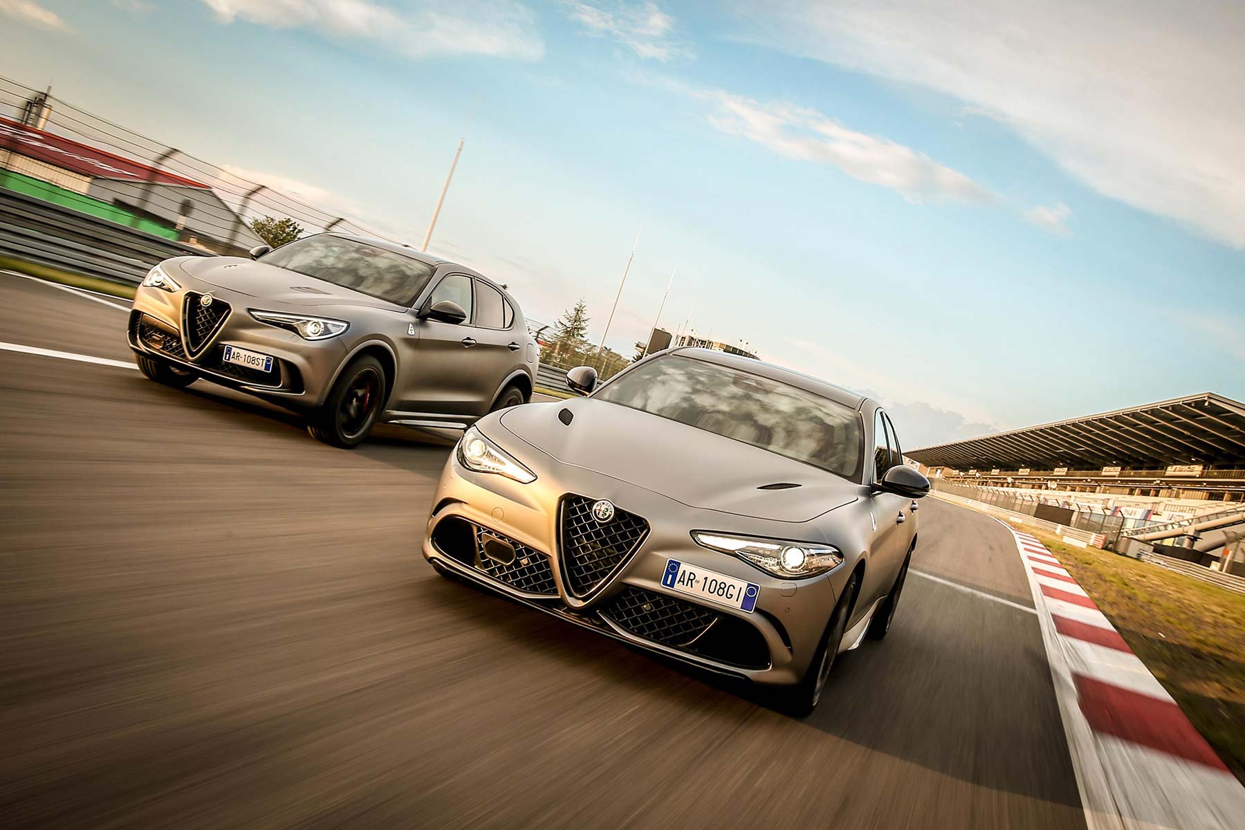 Alfa Romeo Unleashes Two Nurburgring Inspired Specials Motoring Research