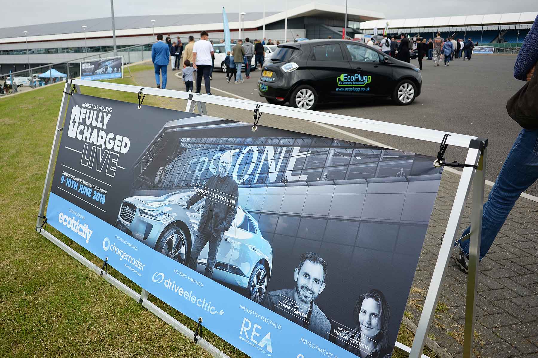 Fully Charged Live goes live at Silverstone