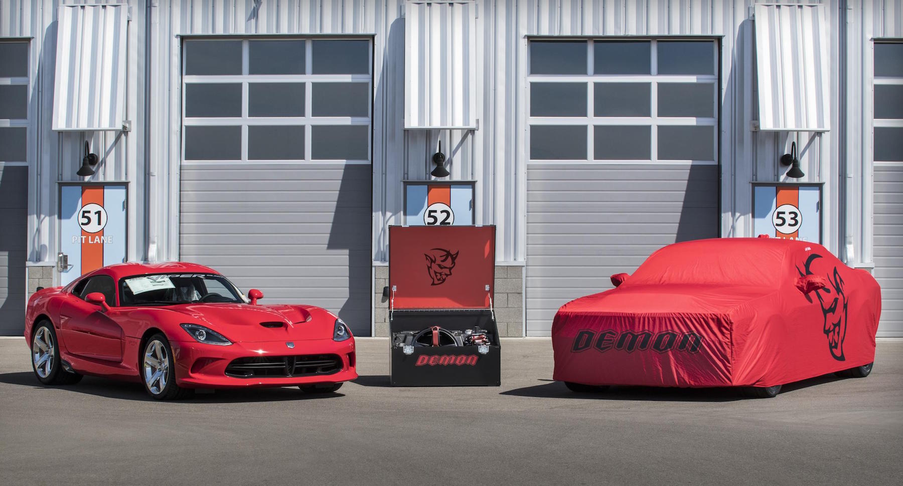 Dodge sells final Viper and SRT Demon at auction