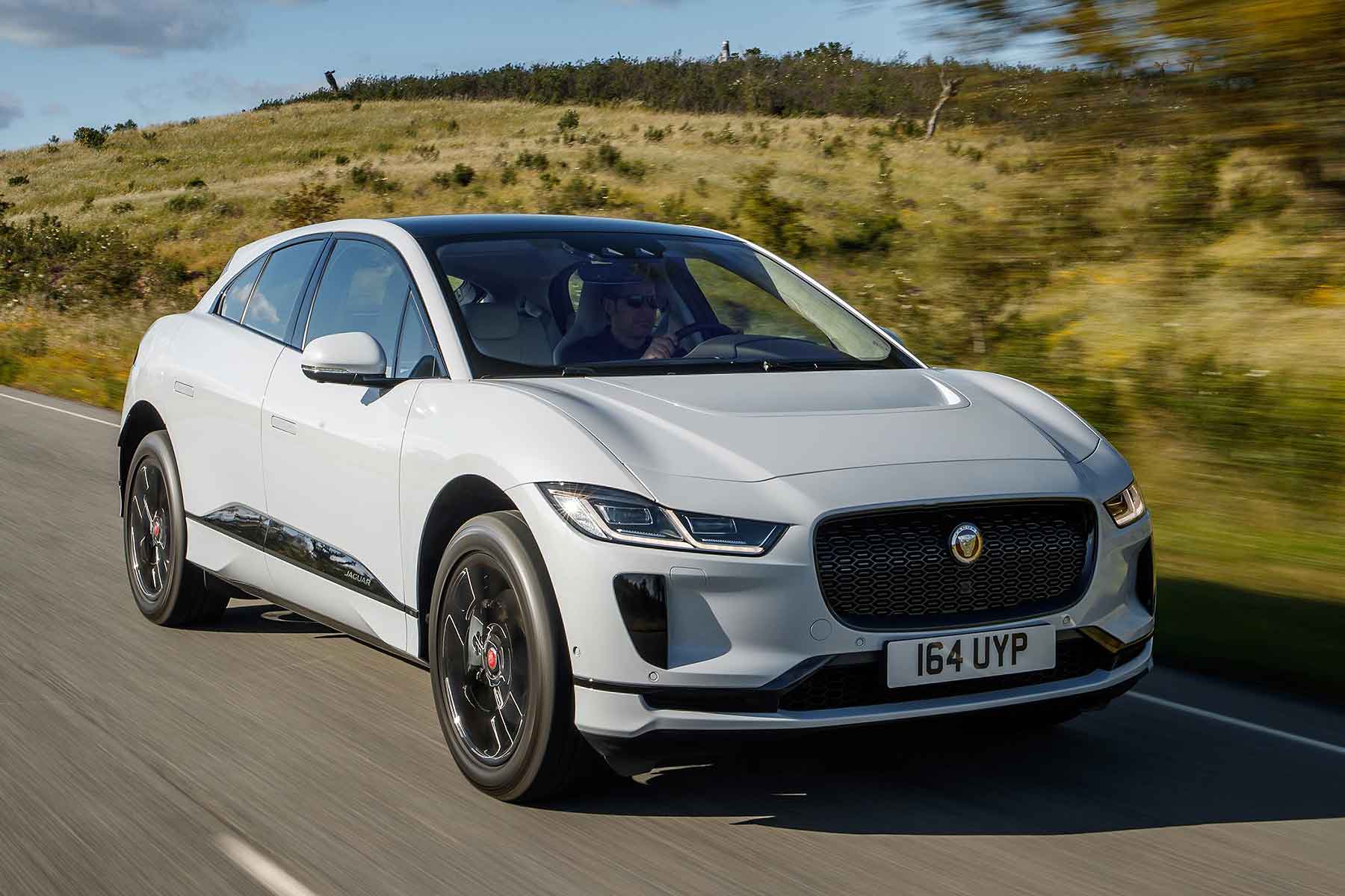 Jaguar I-Pace prices from £58,995