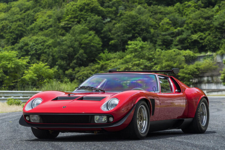 Lamborghini miura svr
