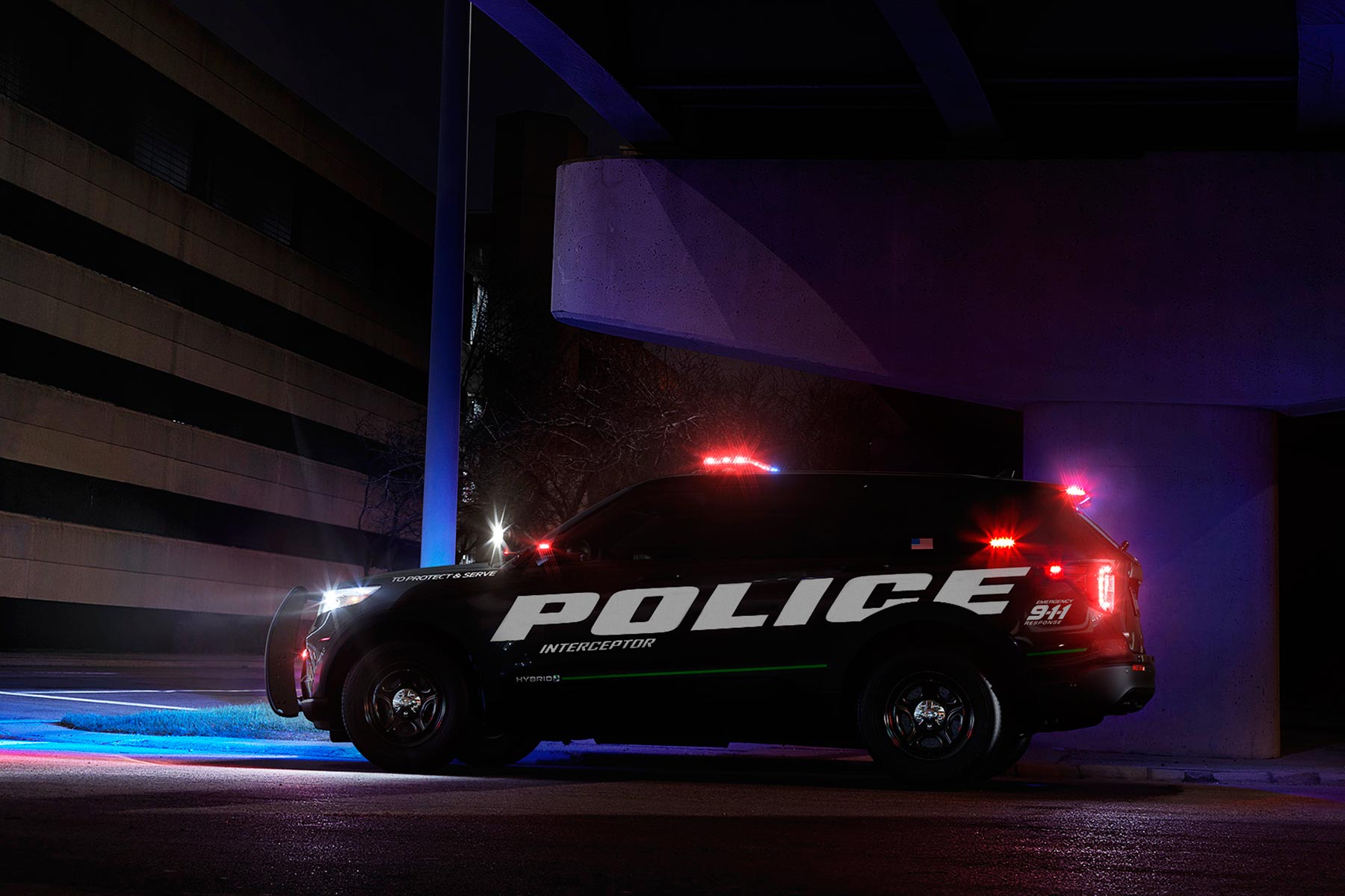 New 2019 Ford Police Interceptor Utility Hybrid
