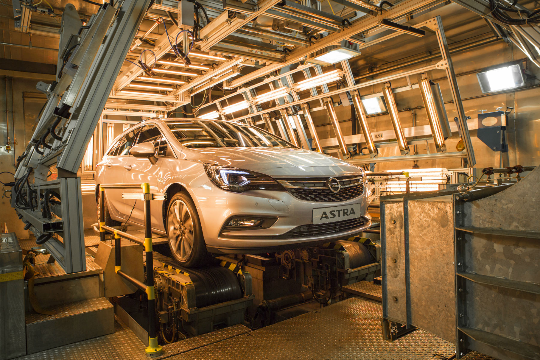 Vauxhall/Opel WLTP testing