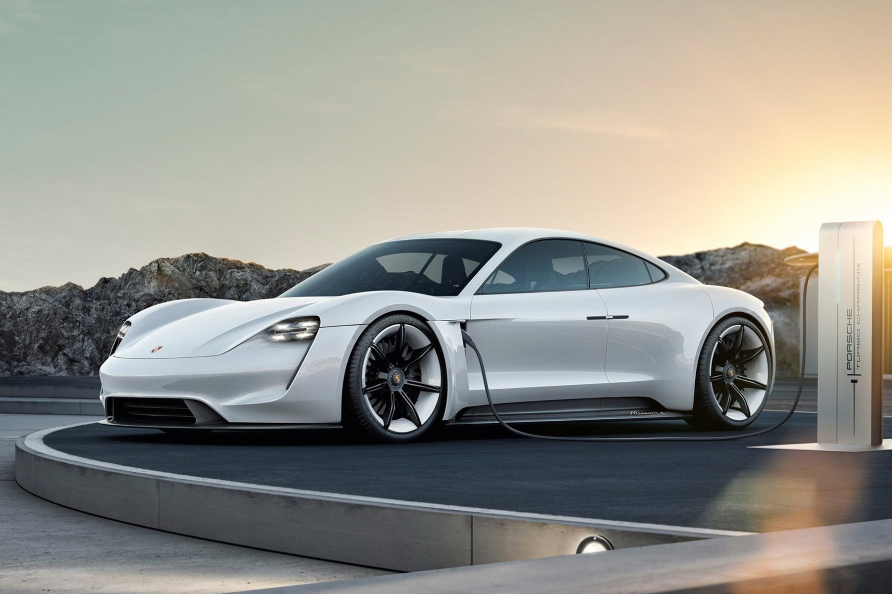 Porsche Charging Services App