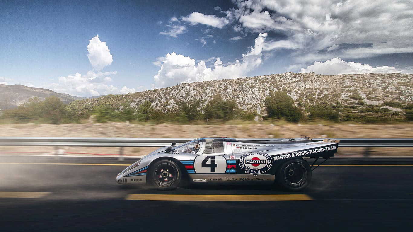 Road Legal Porsche 917 Le Mans Racer