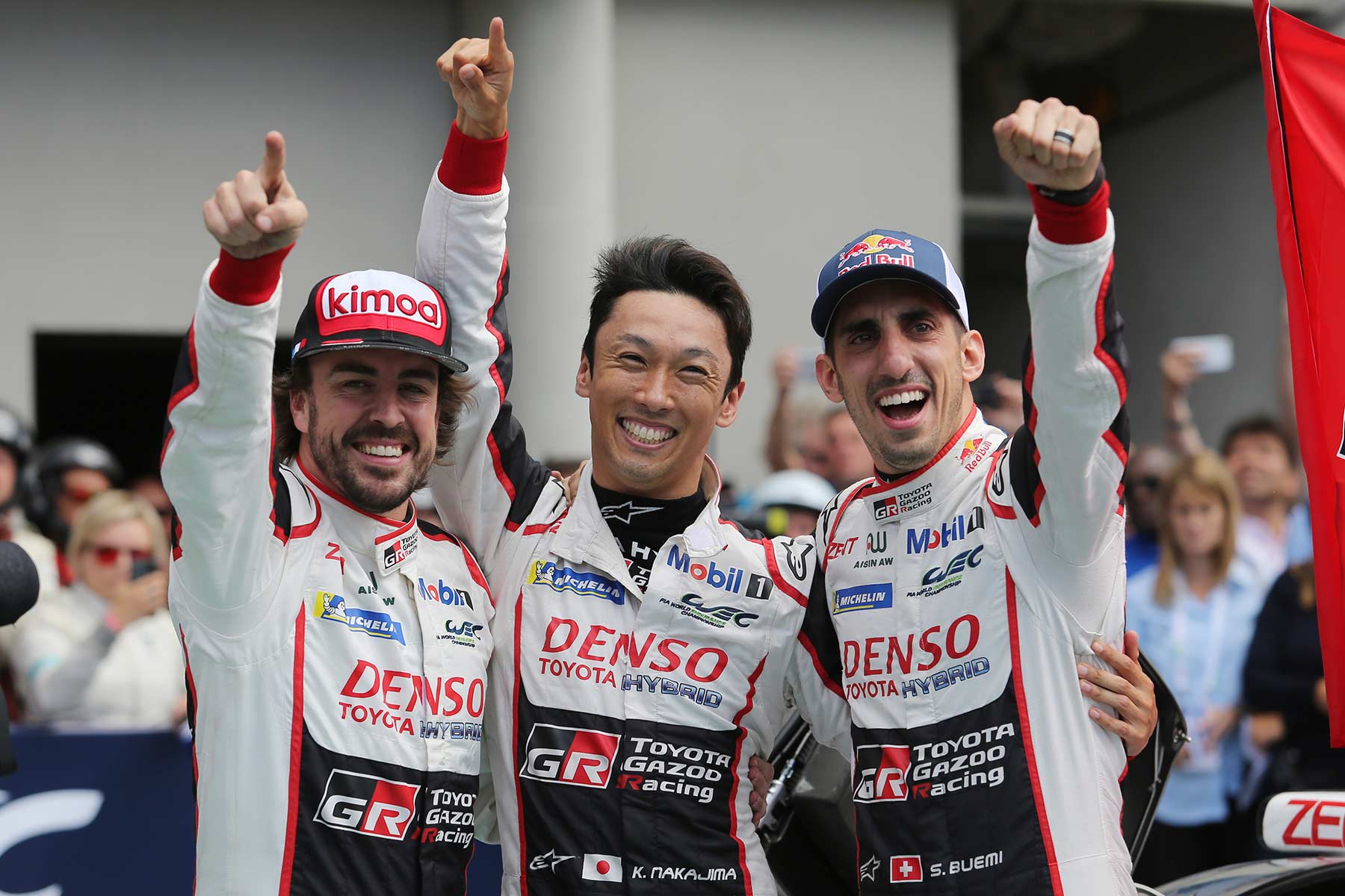 Toyota wins 2018 Le Mans 24 Hours
