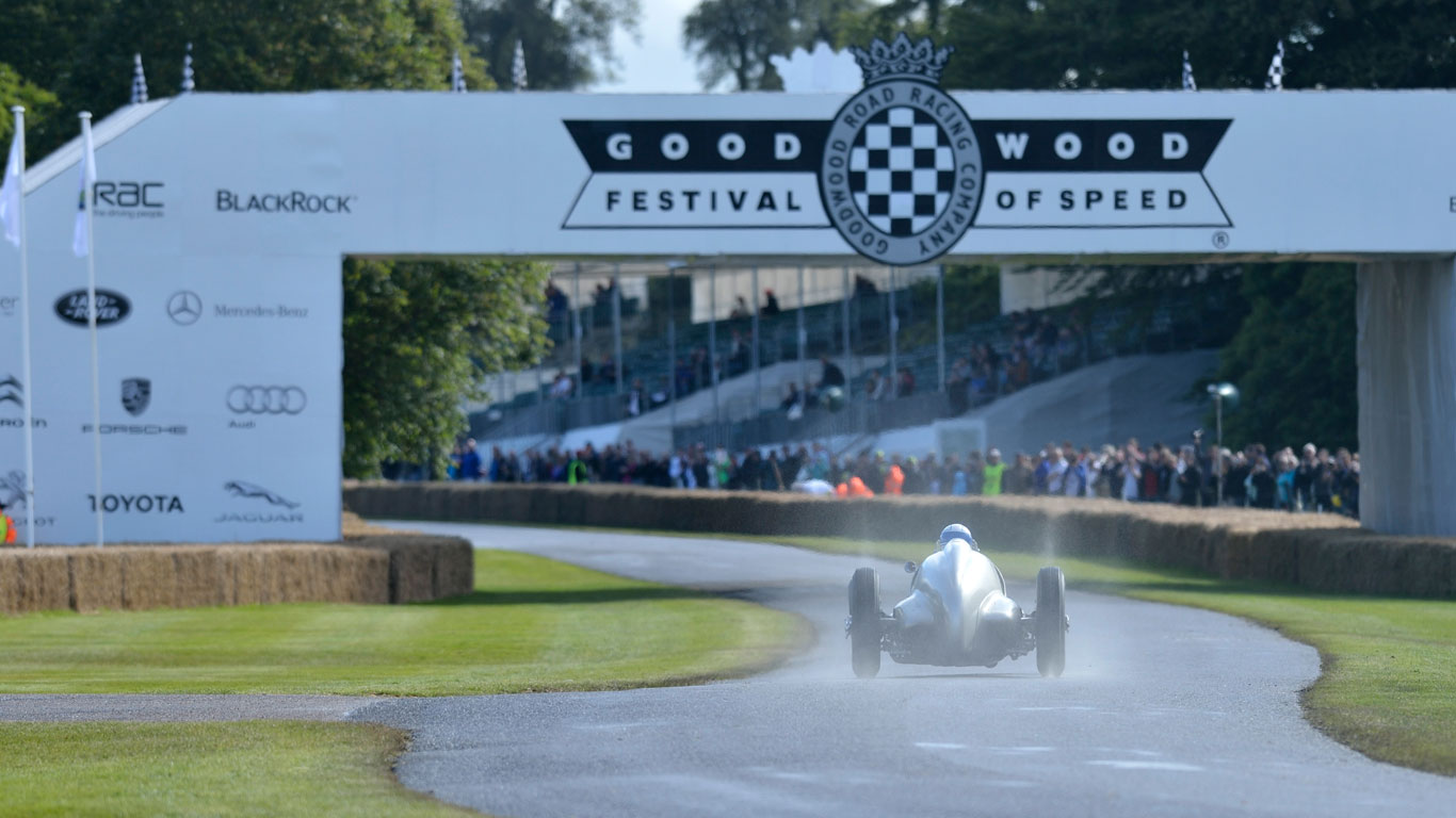 25 years of Goodwood Festival of Speed