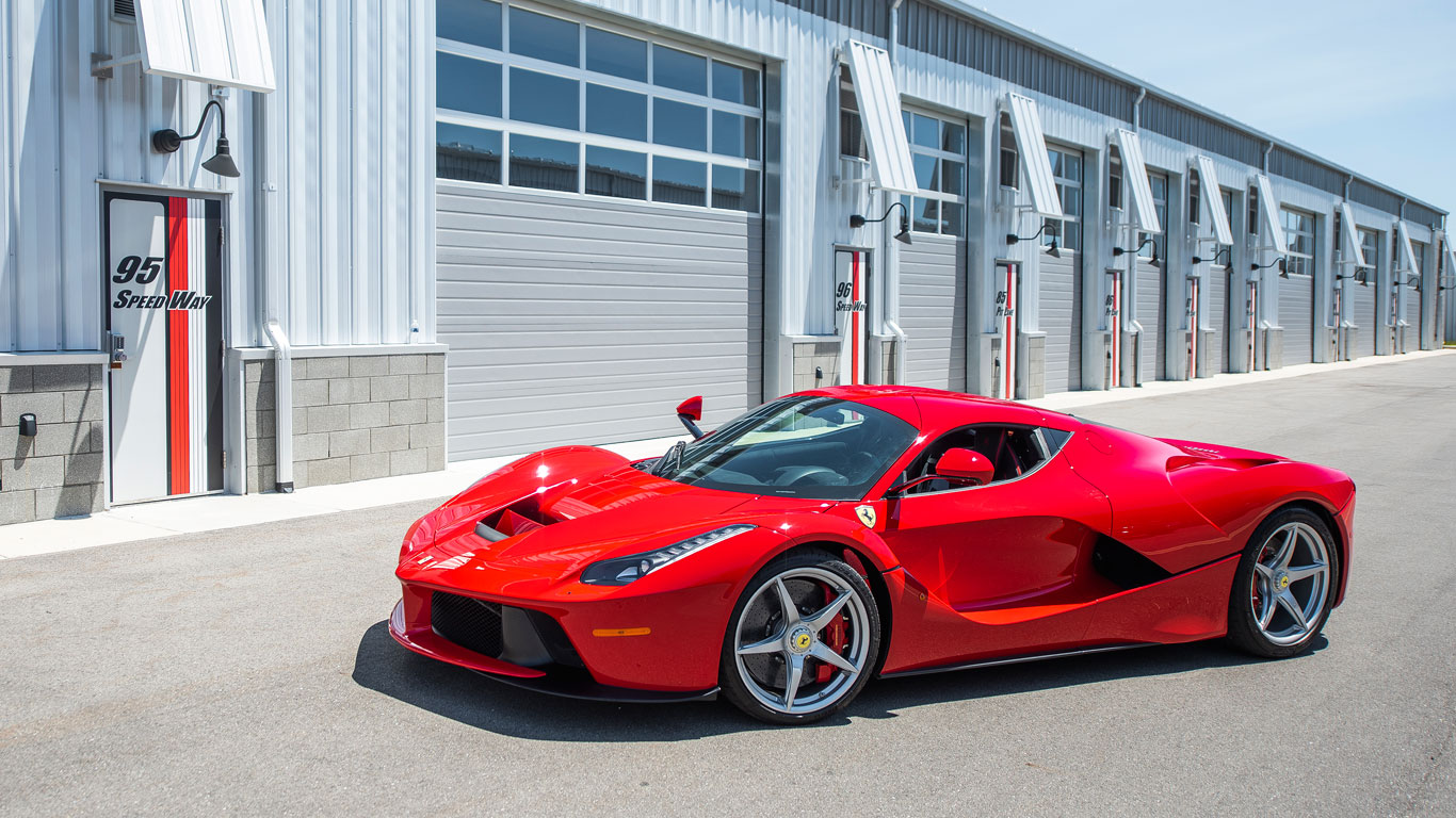 Fabulous Ferraris set to sell for millions