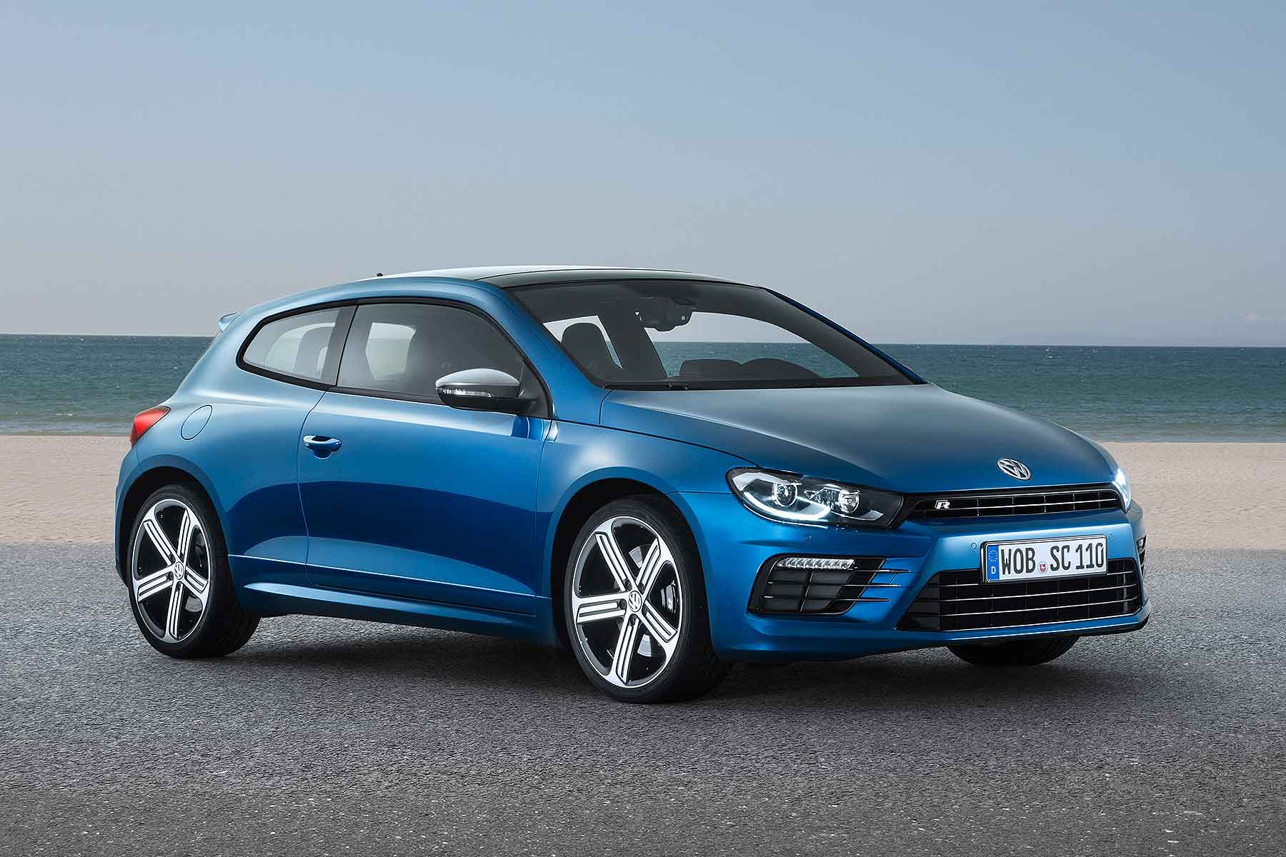 Фольксваген scirocco r