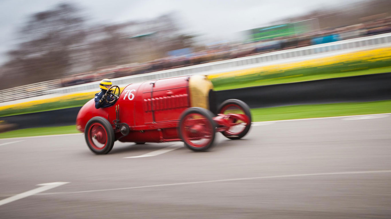 25 years of Goodwood Festival of Speed