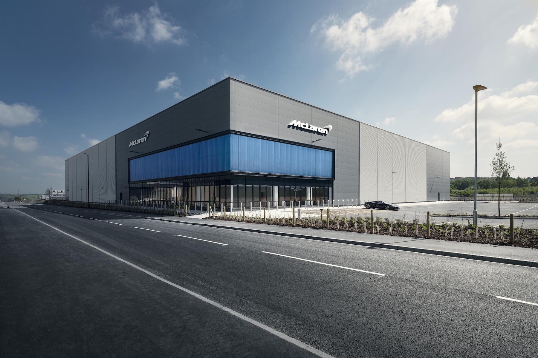 McLaren Automotive announces business plan at Goodwood