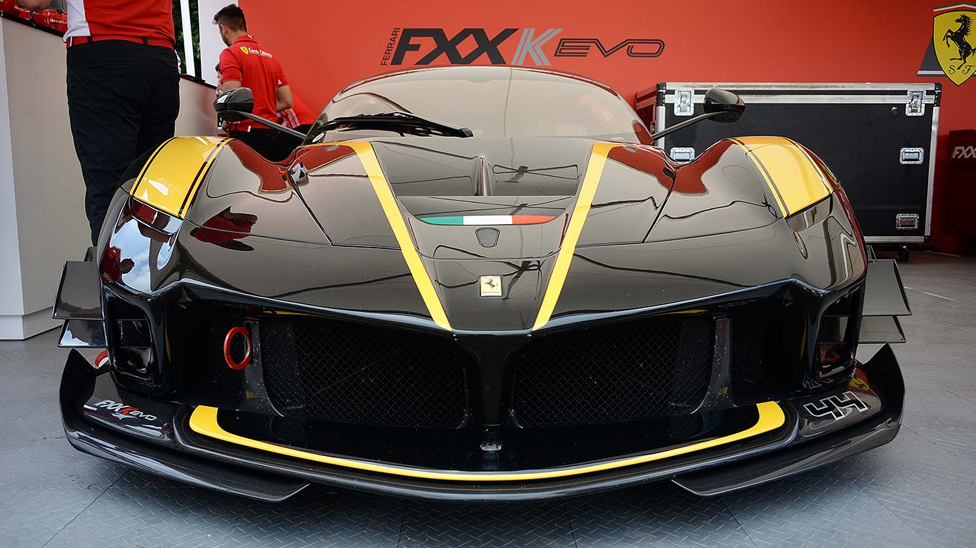 Ferrari FXXK Evo