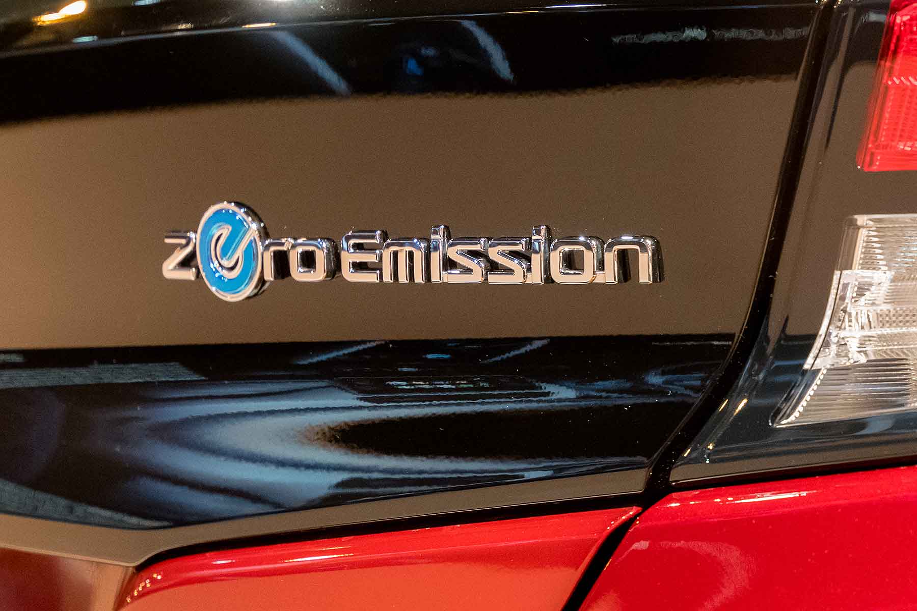 Nissan Zero Emissions logo