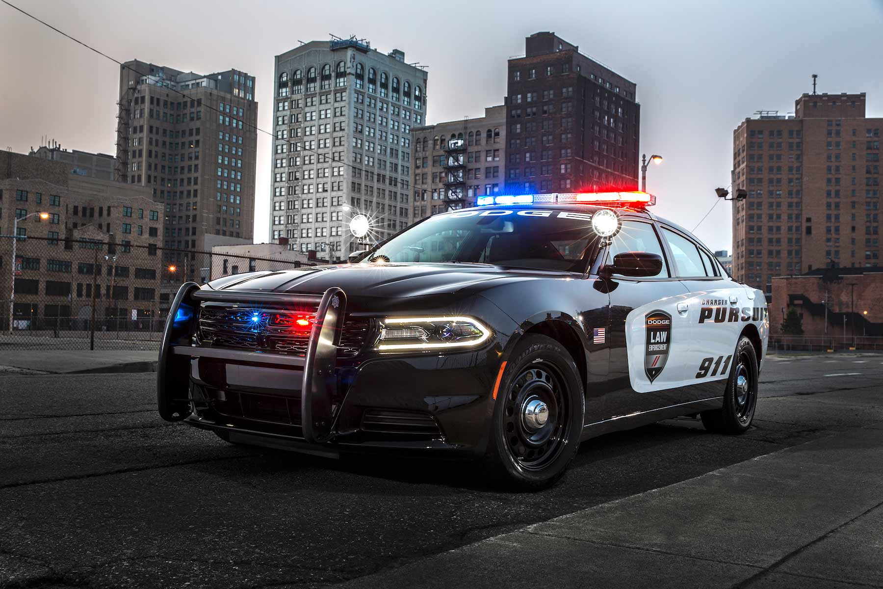 2019 Dodge Charger Pursuit Officer Protection Pack