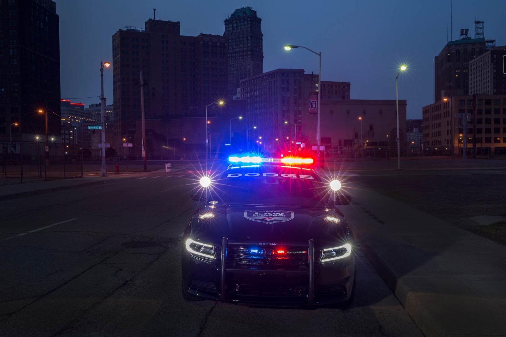 2019 Dodge Charger Pursuit Officer Protection Pack