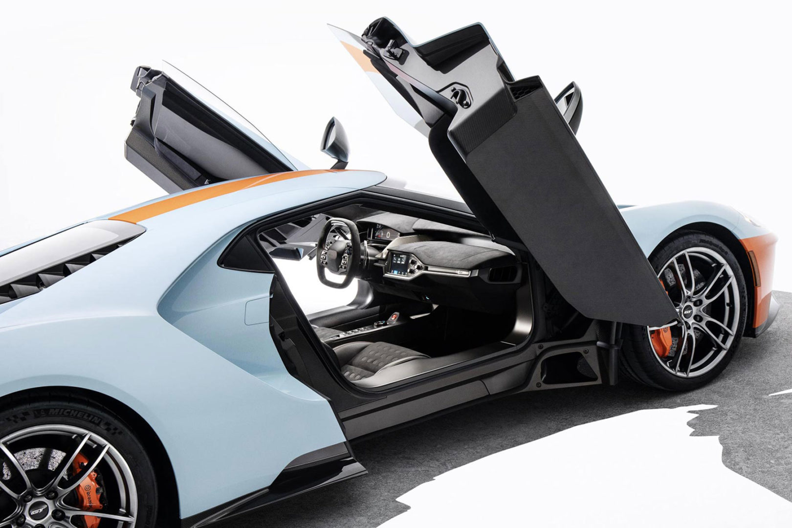 2019 Ford GT 68 Heritage Edition Gulf Oil