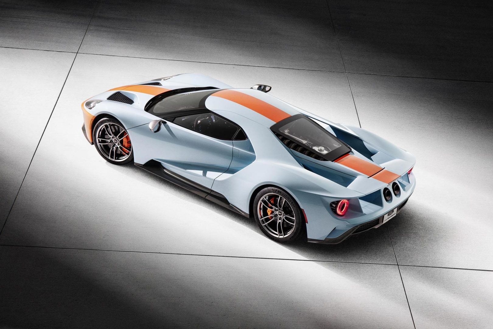 2019 Ford GT 68 Heritage Edition Gulf Oil