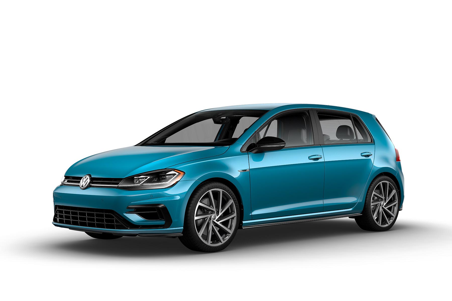 2019 U.S. Volkswagen Golf R buyers can choose from 40 custom colours ...