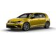 2019 VW Golf R Curry Yellow
