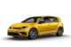2019 VW Golf R Ginster Yellow