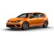 2019 VW Golf R Magma Orange