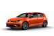 2019 VW Golf R TNT Orange