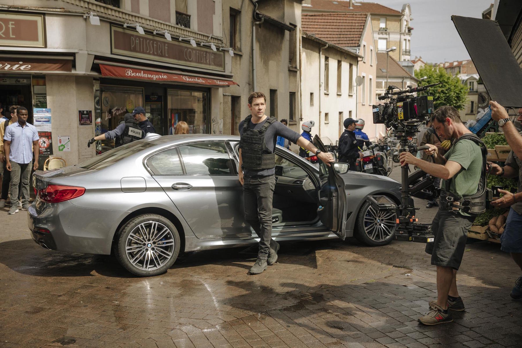 BMW 5 Series stars in Tom Clancy's Jack Ryan on Amazon