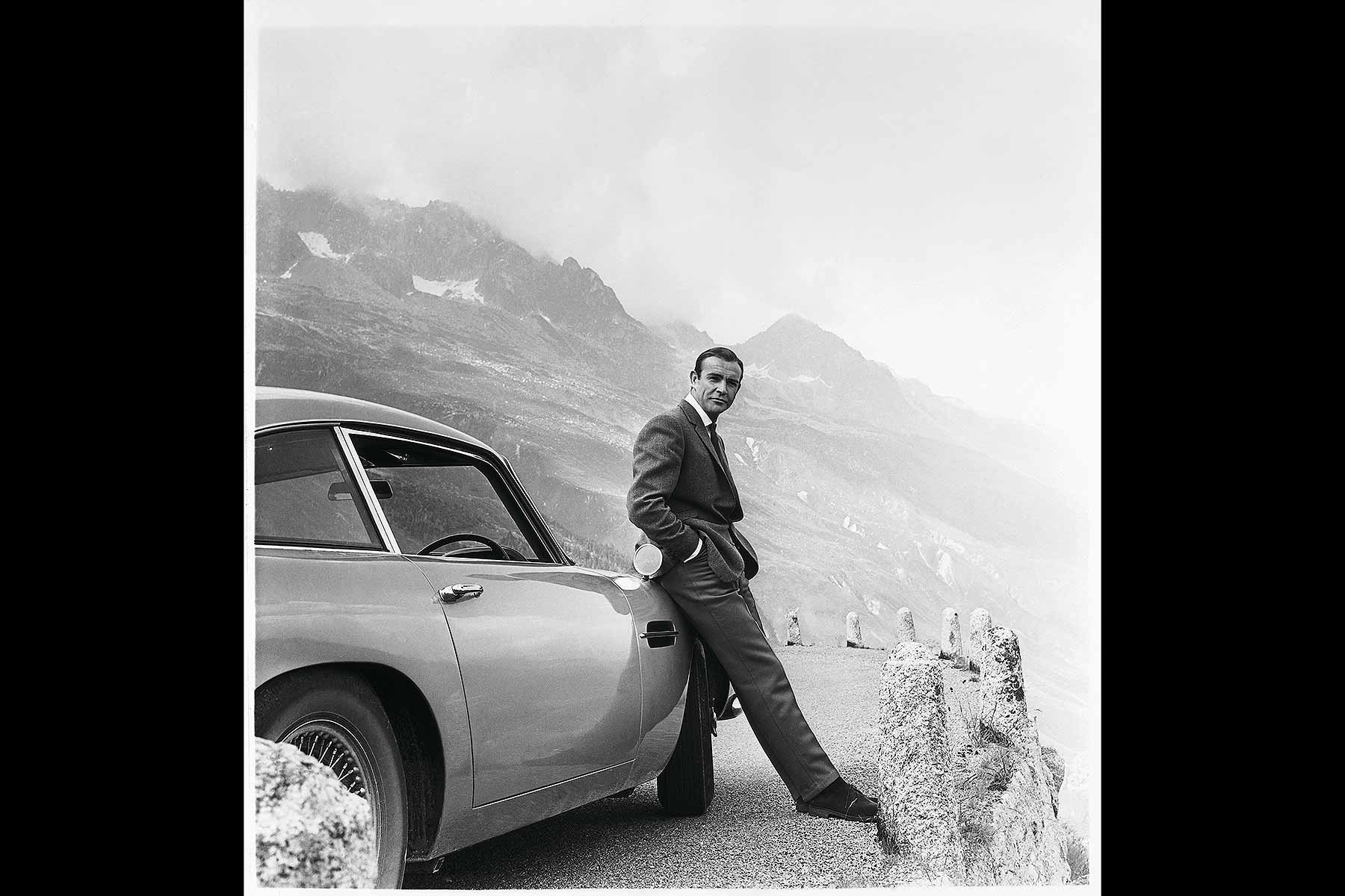 Aston Martin James Bond Goldfinger DB5