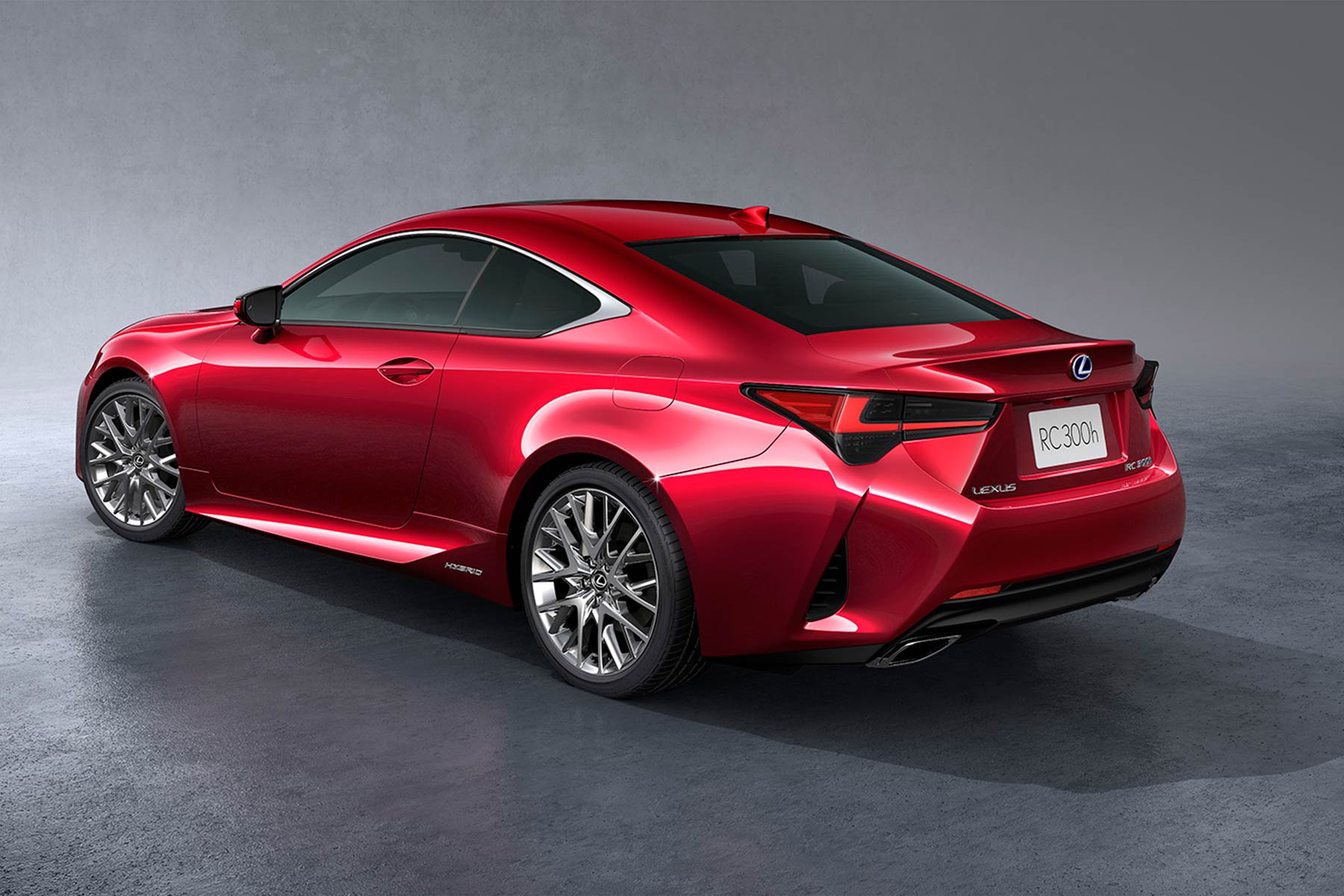 Lexus reveals 2019 RC coupe updated for Paris Motor Show  Motoring Research