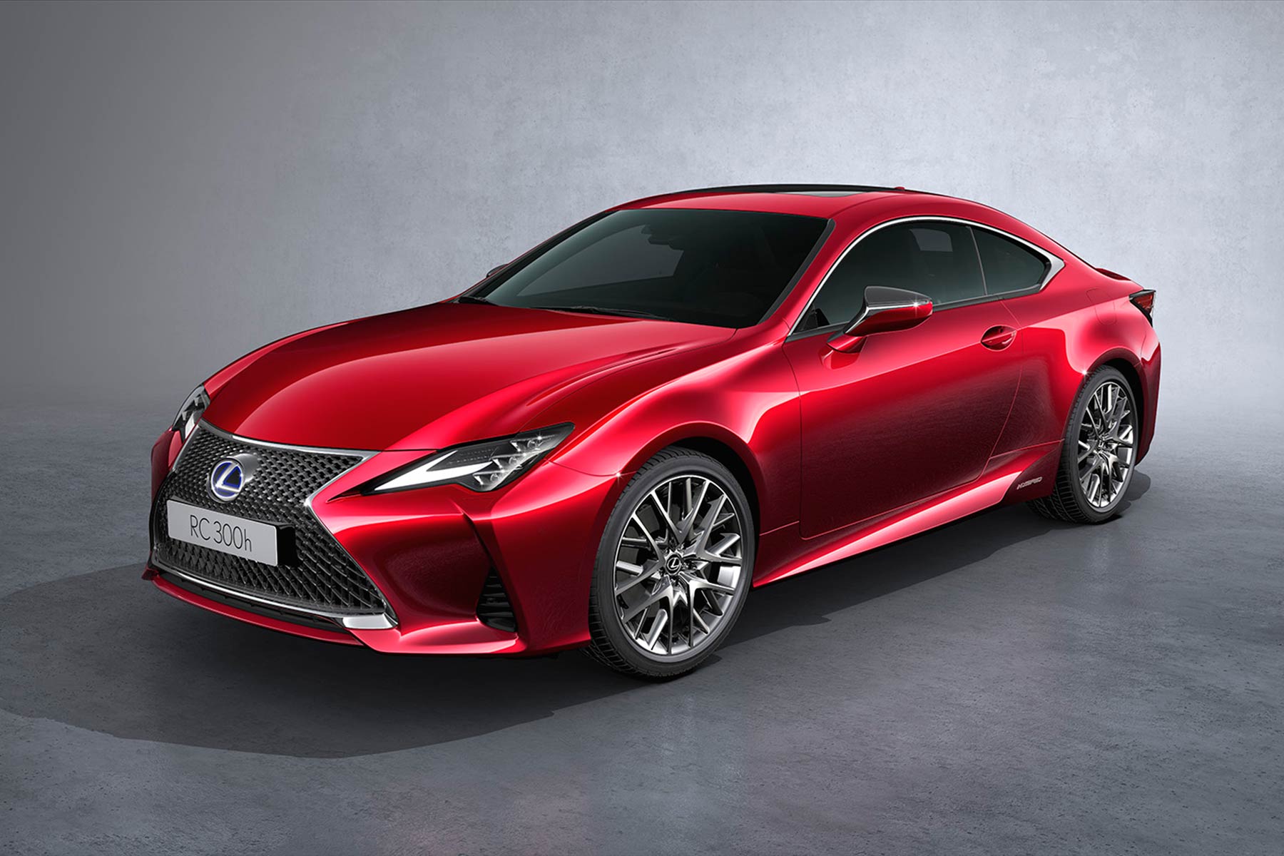 Lexus reveals 2019 RC coupe updated for Paris Motor Show  Motoring Research