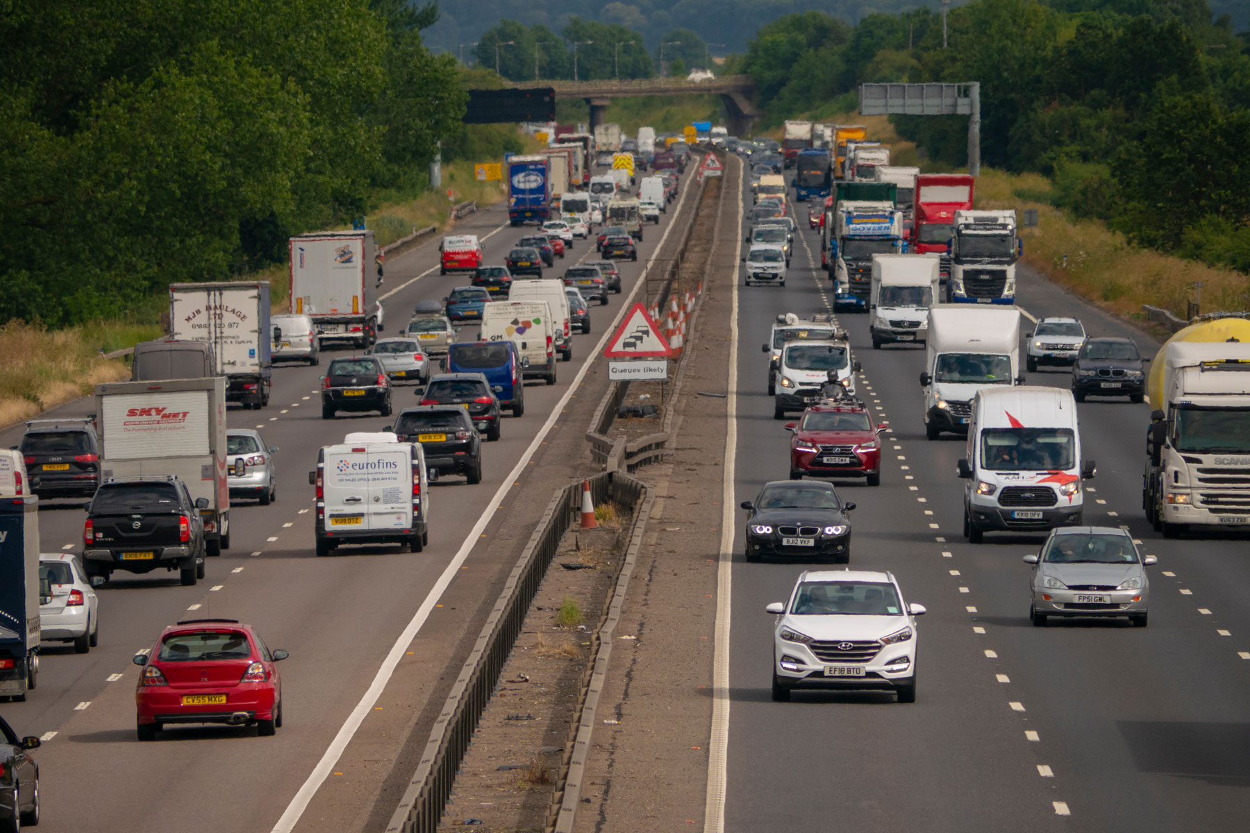 Traffic UK motorway