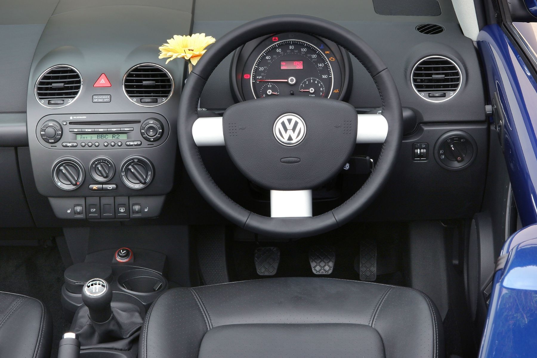 Details about  / VOLKSWAGEN Bug New Beetle Interior Console Dashboard Flower WHITE BUBBLE