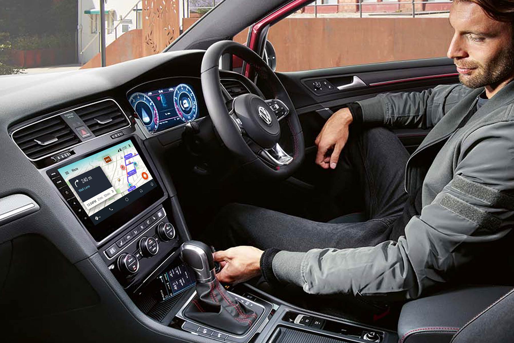 Volkswagen partners with Waze app for GTI Superdrives