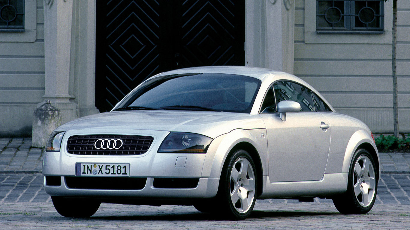25 influential cars of the past 30 years