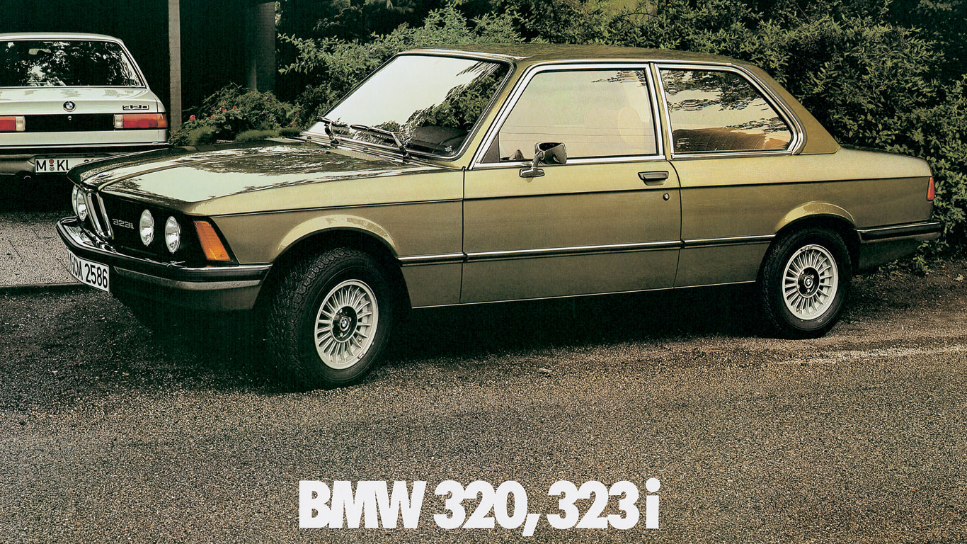 The history of the BMW 3 Series