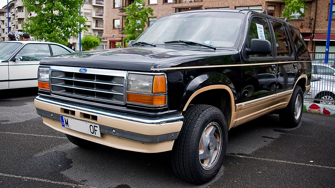 25 influential cars of the past 30 years